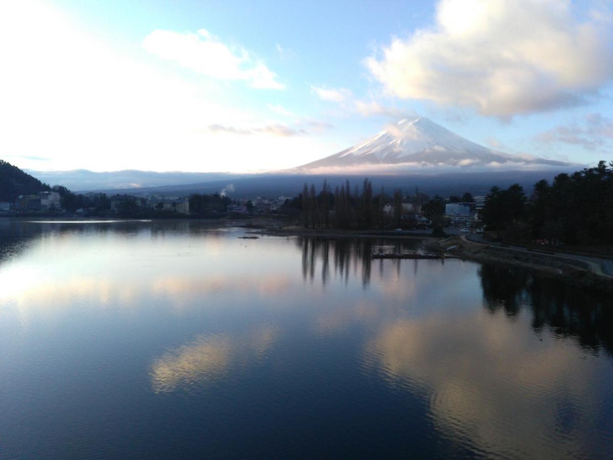 Ryokan Fuji Heights Fujikawaguchiko Eksteriør billede