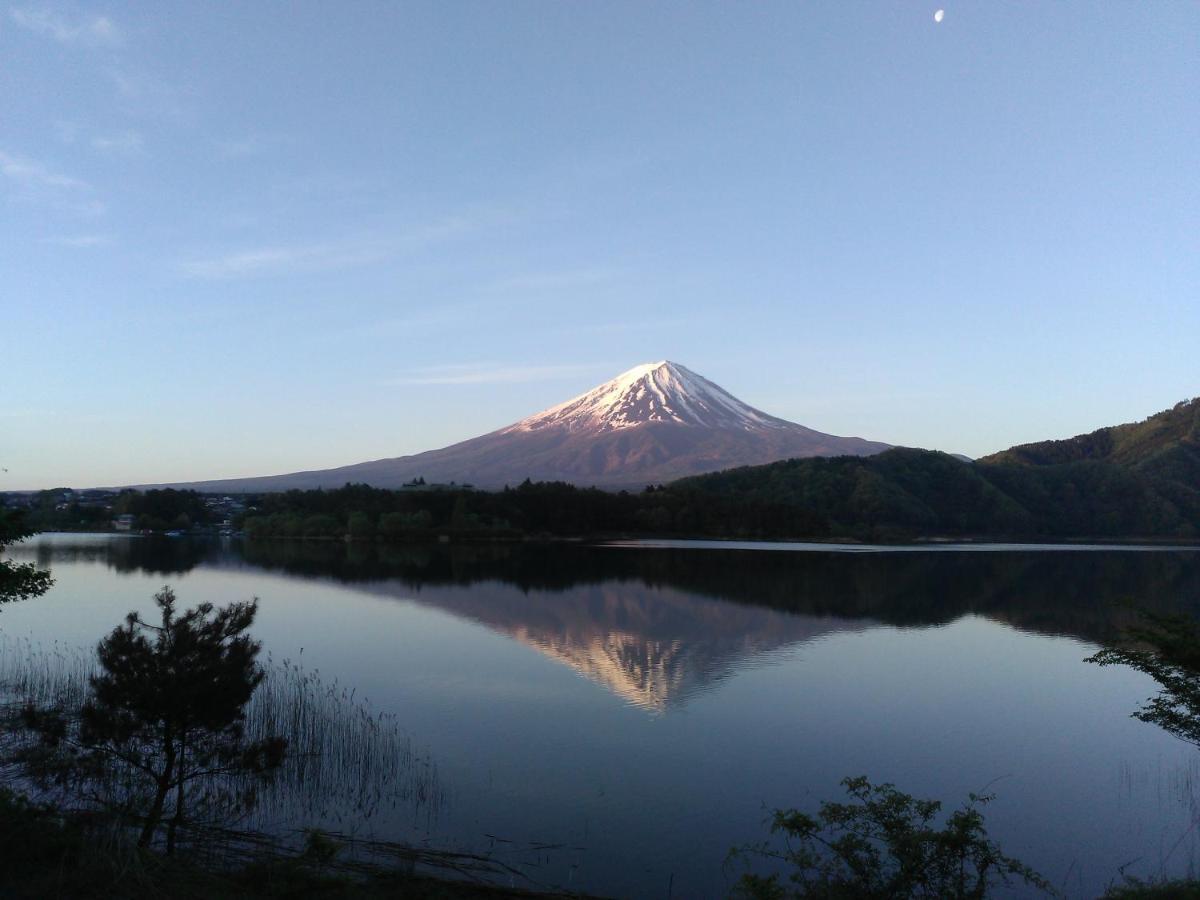 Ryokan Fuji Heights Fujikawaguchiko Eksteriør billede