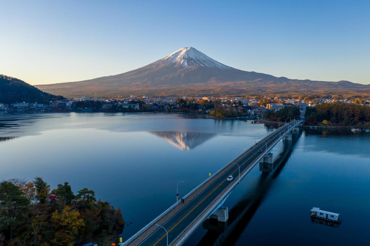 Ryokan Fuji Heights Fujikawaguchiko Eksteriør billede