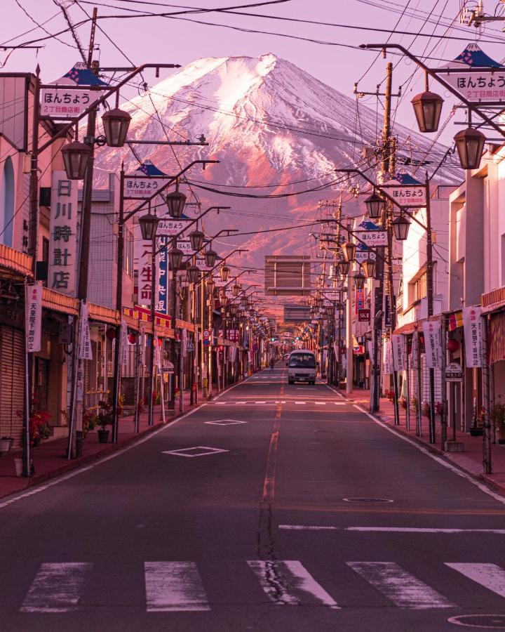 Ryokan Fuji Heights Fujikawaguchiko Eksteriør billede